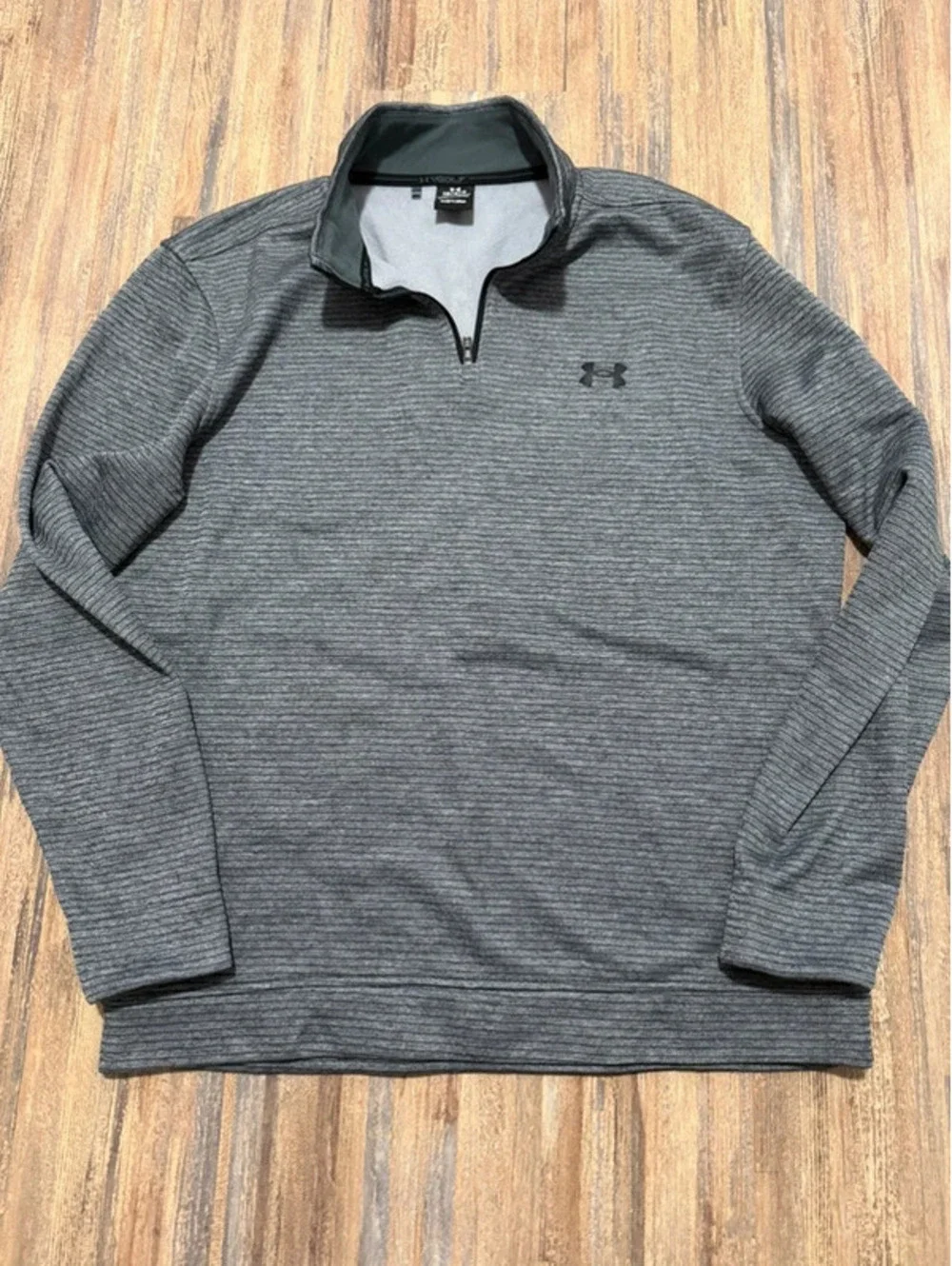 Under armour golf men’s 1/4 zip large